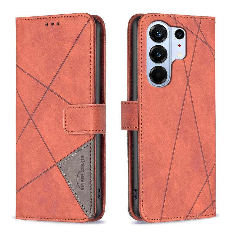 Magnetic Buckle Rhombus Texture Leather Phone Case, For Tecno Pova Curve 2 5G, For Tecno Spark 50 4G, For Tecno Camon 50 Pro 4G, For Tecno Camon 50 4G, For Tecno Spark Go 3, For Tecno Pova 7 Pro 5G, For Tecno Spark 40 Pro 4G, For Tecno Spark 40 4G