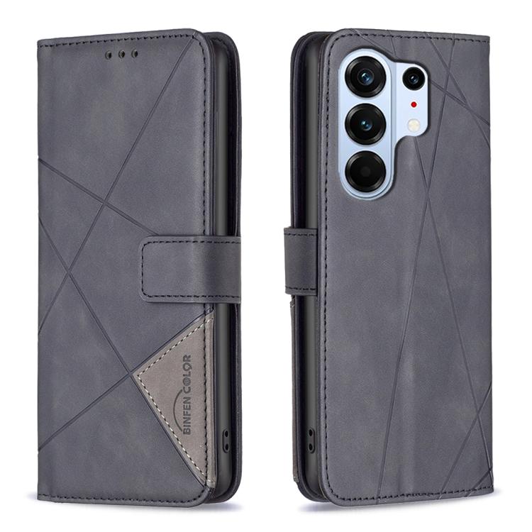 Magnetic Buckle Rhombus Texture Leather Phone Case, For Tecno Pova Curve 2 5G, For Tecno Spark 50 4G, For Tecno Camon 50 Pro 4G, For Tecno Camon 50 4G, For Tecno Spark Go 3, For Tecno Pova 7 Pro 5G, For Tecno Spark 40 Pro 4G, For Tecno Spark 40 4G
