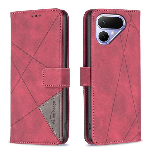 Magnetic Buckle Rhombus Texture Leather Phone Case, For Tecno Pova Curve 2 5G, For Tecno Spark 50 4G, For Tecno Camon 50 Pro 4G, For Tecno Camon 50 4G, For Tecno Spark Go 3, For Tecno Pova 7 Pro 5G, For Tecno Spark 40 Pro 4G, For Tecno Spark 40 4G
