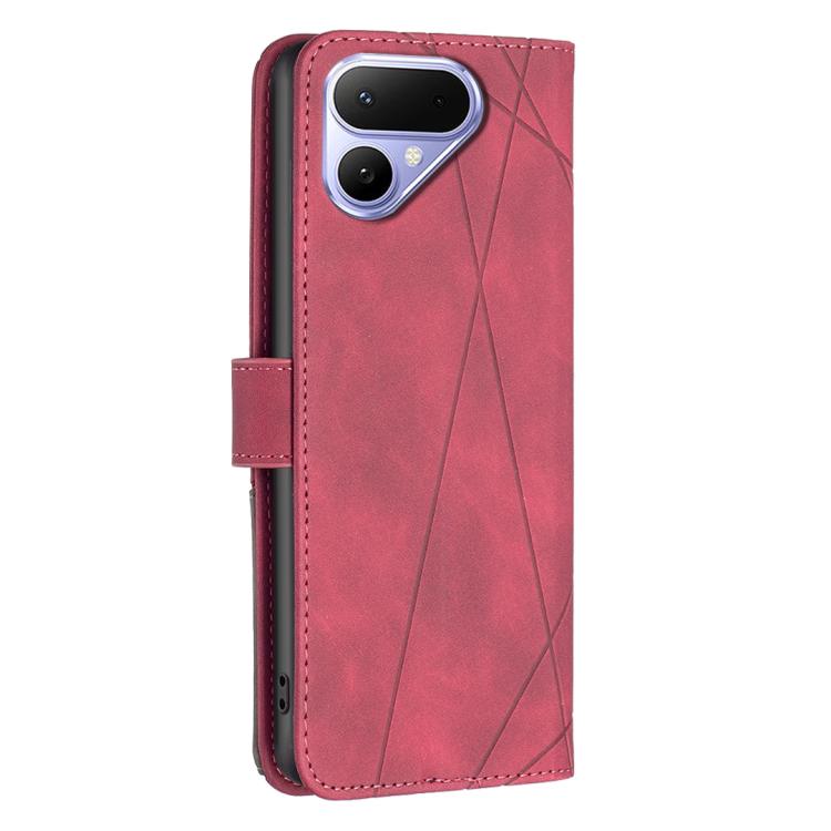 Magnetic Buckle Rhombus Texture Leather Phone Case, For Tecno Pova Curve 2 5G, For Tecno Spark 50 4G, For Tecno Camon 50 Pro 4G, For Tecno Camon 50 4G, For Tecno Spark Go 3, For Tecno Pova 7 Pro 5G, For Tecno Spark 40 Pro 4G, For Tecno Spark 40 4G