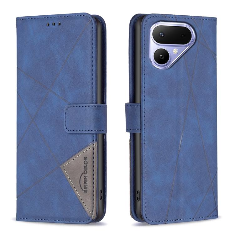 Magnetic Buckle Rhombus Texture Leather Phone Case, For Tecno Pova Curve 2 5G, For Tecno Spark 50 4G, For Tecno Camon 50 Pro 4G, For Tecno Camon 50 4G, For Tecno Spark Go 3, For Tecno Pova 7 Pro 5G, For Tecno Spark 40 Pro 4G, For Tecno Spark 40 4G