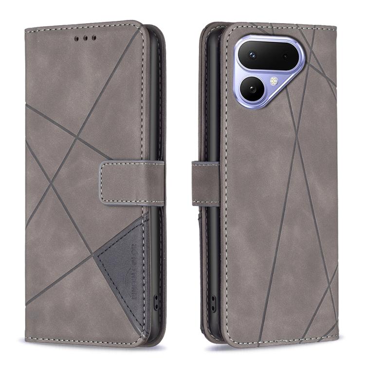 Magnetic Buckle Rhombus Texture Leather Phone Case, For Tecno Pova Curve 2 5G, For Tecno Spark 50 4G, For Tecno Camon 50 Pro 4G, For Tecno Camon 50 4G, For Tecno Spark Go 3, For Tecno Pova 7 Pro 5G, For Tecno Spark 40 Pro 4G, For Tecno Spark 40 4G