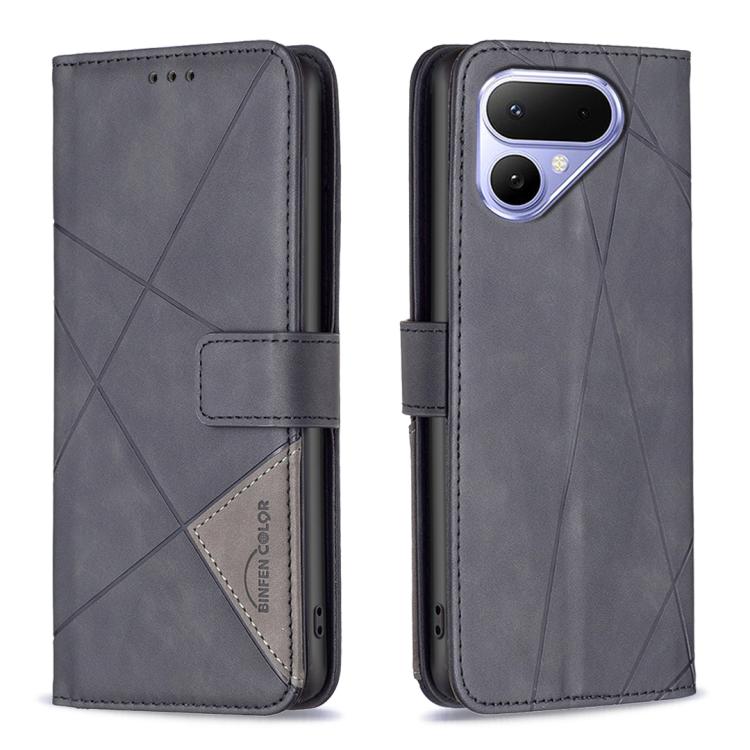 Magnetic Buckle Rhombus Texture Leather Phone Case, For Tecno Pova Curve 2 5G, For Tecno Spark 50 4G, For Tecno Camon 50 Pro 4G, For Tecno Camon 50 4G, For Tecno Spark Go 3, For Tecno Pova 7 Pro 5G, For Tecno Spark 40 Pro 4G, For Tecno Spark 40 4G