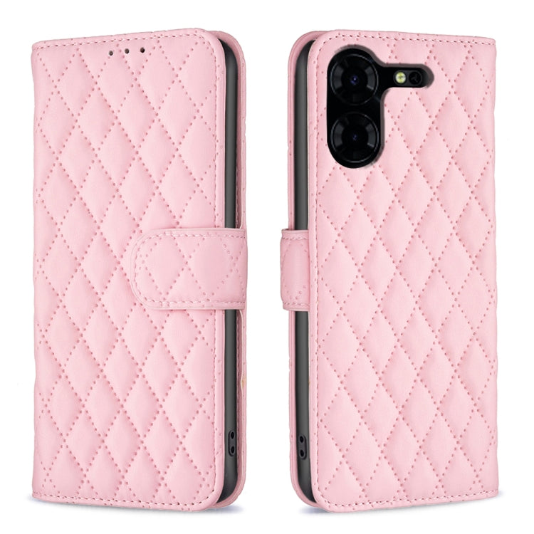 Diamond Lattice Wallet Flip Leather Phone Case, For Tecno Camon 30 Premier 5G, For Tecno Spark 20 Pro, For Tecno Spark Go 2024 / 20C, For Tecno Spark 20, For Tecno Pova 5 Pro 5G, For Tecno Pova Neo 3, For Tecno Pova 5, For Tecno Camon 20 Premier