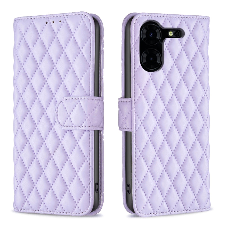 Diamond Lattice Wallet Flip Leather Phone Case, For Tecno Camon 30 Premier 5G, For Tecno Spark 20 Pro, For Tecno Spark Go 2024 / 20C, For Tecno Spark 20, For Tecno Pova 5 Pro 5G, For Tecno Pova Neo 3, For Tecno Pova 5, For Tecno Camon 20 Premier