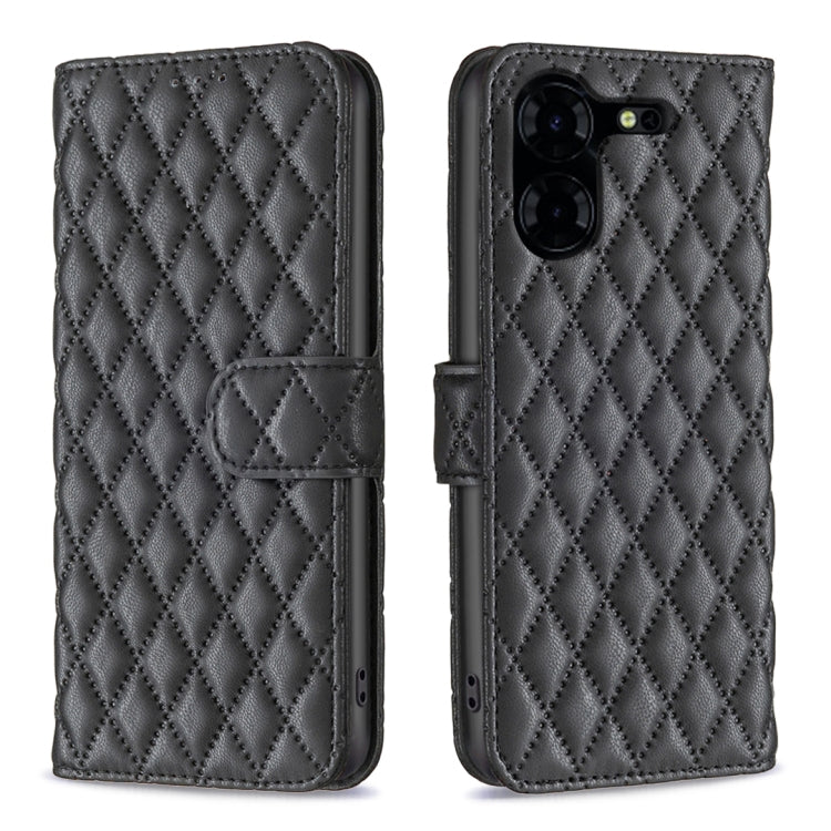 Diamond Lattice Wallet Flip Leather Phone Case, For Tecno Camon 30 Premier 5G, For Tecno Spark 20 Pro, For Tecno Spark Go 2024 / 20C, For Tecno Spark 20, For Tecno Pova 5 Pro 5G, For Tecno Pova Neo 3, For Tecno Pova 5, For Tecno Camon 20 Premier