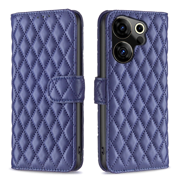 Diamond Lattice Wallet Flip Leather Phone Case, For Tecno Camon 30 Premier 5G, For Tecno Spark 20 Pro, For Tecno Spark Go 2024 / 20C, For Tecno Spark 20, For Tecno Pova 5 Pro 5G, For Tecno Pova Neo 3, For Tecno Pova 5, For Tecno Camon 20 Premier