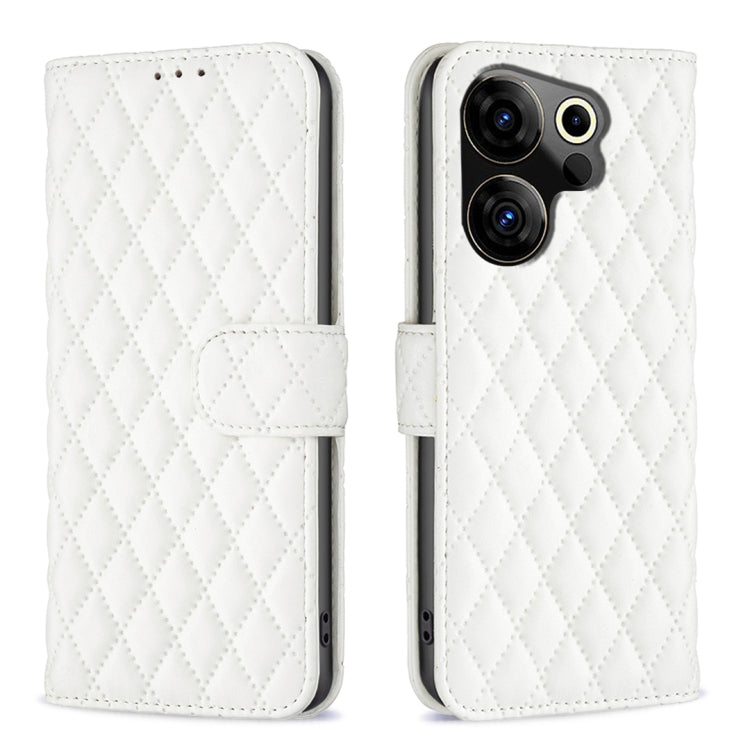 Diamond Lattice Wallet Flip Leather Phone Case, For Tecno Camon 30 Premier 5G, For Tecno Spark 20 Pro, For Tecno Spark Go 2024 / 20C, For Tecno Spark 20, For Tecno Pova 5 Pro 5G, For Tecno Pova Neo 3, For Tecno Pova 5, For Tecno Camon 20 Premier