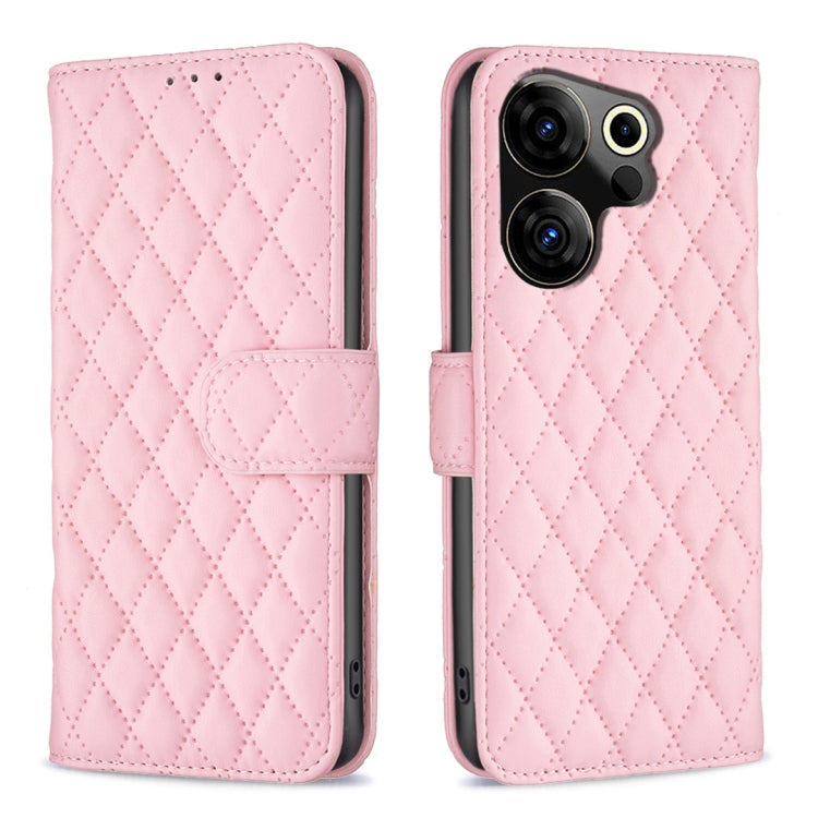 Diamond Lattice Wallet Flip Leather Phone Case, For Tecno Camon 30 Premier 5G, For Tecno Spark 20 Pro, For Tecno Spark Go 2024 / 20C, For Tecno Spark 20, For Tecno Pova 5 Pro 5G, For Tecno Pova Neo 3, For Tecno Pova 5, For Tecno Camon 20 Premier