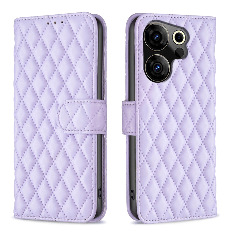 Diamond Lattice Wallet Flip Leather Phone Case, For Tecno Camon 30 Premier 5G, For Tecno Spark 20 Pro, For Tecno Spark Go 2024 / 20C, For Tecno Spark 20, For Tecno Pova 5 Pro 5G, For Tecno Pova Neo 3, For Tecno Pova 5, For Tecno Camon 20 Premier