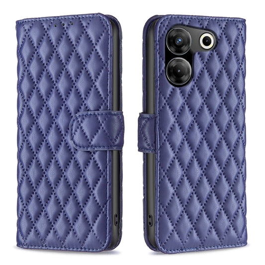 Diamond Lattice Wallet Flip Leather Phone Case, For Tecno Camon 20 Pro 5G, For Tecno Camon 20/Camon 20 Pro 4G, For Tecno Spark 10C, For Tecno Spark 10 4G, For Tecno Spark Go 2023/Pop 7 Pro, For Tecno Spark 10 Pro