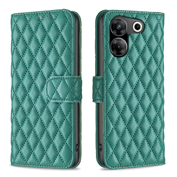 Diamond Lattice Wallet Flip Leather Phone Case, For Tecno Camon 20 Premier, For Tecno Camon 20 Pro 5G, For Tecno Camon 20/Camon 20 Pro 4G, For Tecno Spark 10C, For Tecno Spark 10 4G, For Tecno Spark Go 2023/Pop 7 Pro, For Tecno Spark 10 Pro