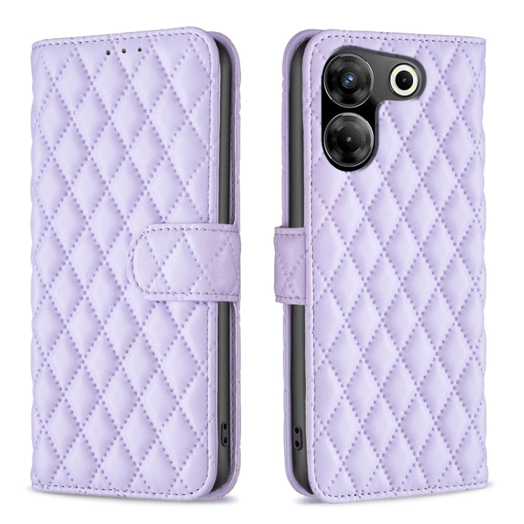 Diamond Lattice Wallet Flip Leather Phone Case, For Tecno Camon 20 Premier, For Tecno Camon 20 Pro 5G, For Tecno Camon 20/Camon 20 Pro 4G, For Tecno Spark 10C, For Tecno Spark 10 4G, For Tecno Spark Go 2023/Pop 7 Pro, For Tecno Spark 10 Pro