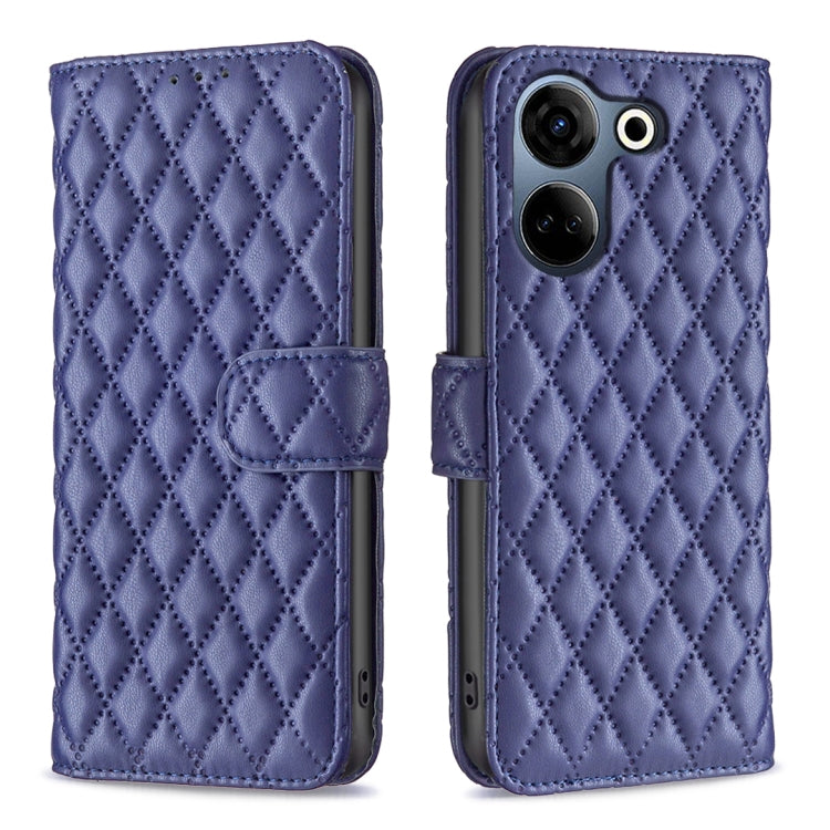 Diamond Lattice Wallet Flip Leather Phone Case, For Tecno Camon 20 Premier, For Tecno Camon 20 Pro 5G, For Tecno Camon 20/Camon 20 Pro 4G, For Tecno Spark 10C, For Tecno Spark 10 4G, For Tecno Spark Go 2023/Pop 7 Pro, For Tecno Spark 10 Pro