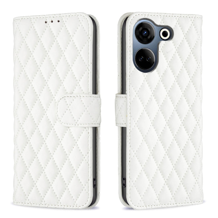 Diamond Lattice Wallet Flip Leather Phone Case, For Tecno Camon 20 Premier, For Tecno Camon 20 Pro 5G, For Tecno Camon 20/Camon 20 Pro 4G, For Tecno Spark 10C, For Tecno Spark 10 4G, For Tecno Spark Go 2023/Pop 7 Pro, For Tecno Spark 10 Pro