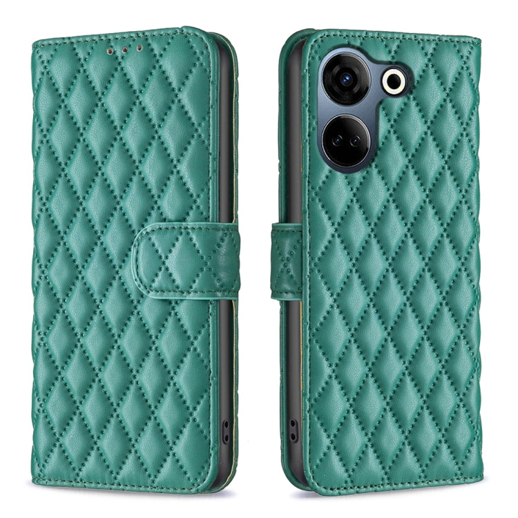 Diamond Lattice Wallet Flip Leather Phone Case, For Tecno Camon 20 Premier, For Tecno Camon 20 Pro 5G, For Tecno Camon 20/Camon 20 Pro 4G, For Tecno Spark 10C, For Tecno Spark 10 4G, For Tecno Spark Go 2023/Pop 7 Pro, For Tecno Spark 10 Pro