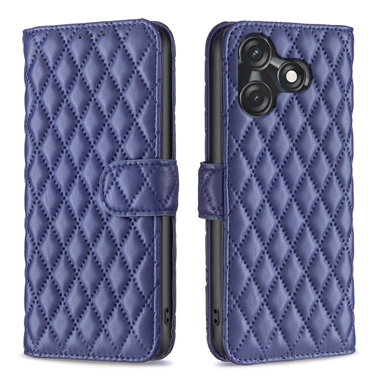 Diamond Lattice Wallet Flip Leather Phone Case, For Tecno Camon 20 Premier, For Tecno Camon 20 Pro 5G, For Tecno Camon 20/Camon 20 Pro 4G, For Tecno Spark 10C, For Tecno Spark 10 4G, For Tecno Spark Go 2023/Pop 7 Pro, For Tecno Spark 10 Pro