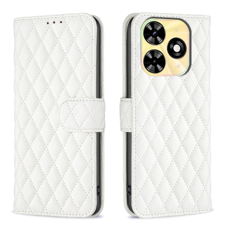Diamond Lattice Wallet Flip Leather Phone Case, For Tecno Camon 30 Premier 5G, For Tecno Spark 20 Pro, For Tecno Spark Go 2024 / 20C, For Tecno Spark 20, For Tecno Pova 5 Pro 5G, For Tecno Pova Neo 3, For Tecno Pova 5, For Tecno Camon 20 Premier
