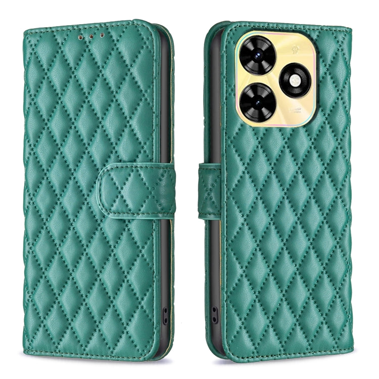 Diamond Lattice Wallet Flip Leather Phone Case, For Tecno Camon 30 Premier 5G, For Tecno Spark 20 Pro, For Tecno Spark Go 2024 / 20C, For Tecno Spark 20, For Tecno Pova 5 Pro 5G, For Tecno Pova Neo 3, For Tecno Pova 5, For Tecno Camon 20 Premier