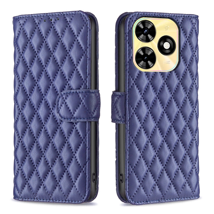 Diamond Lattice Wallet Flip Leather Phone Case, For Tecno Camon 30 Premier 5G, For Tecno Spark 20 Pro, For Tecno Spark Go 2024 / 20C, For Tecno Spark 20, For Tecno Pova 5 Pro 5G, For Tecno Pova Neo 3, For Tecno Pova 5, For Tecno Camon 20 Premier