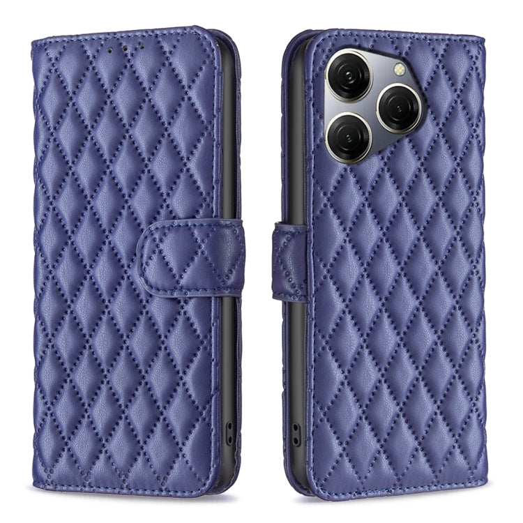 Diamond Lattice Wallet Flip Leather Phone Case, For Tecno Camon 30 Premier 5G, For Tecno Spark 20 Pro, For Tecno Spark Go 2024 / 20C, For Tecno Spark 20, For Tecno Pova 5 Pro 5G, For Tecno Pova Neo 3, For Tecno Pova 5, For Tecno Camon 20 Premier