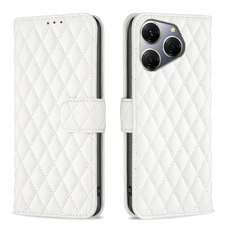 Diamond Lattice Wallet Flip Leather Phone Case, For Tecno Camon 30 Premier 5G, For Tecno Spark 20 Pro, For Tecno Spark Go 2024 / 20C, For Tecno Spark 20, For Tecno Pova 5 Pro 5G, For Tecno Pova Neo 3, For Tecno Pova 5, For Tecno Camon 20 Premier