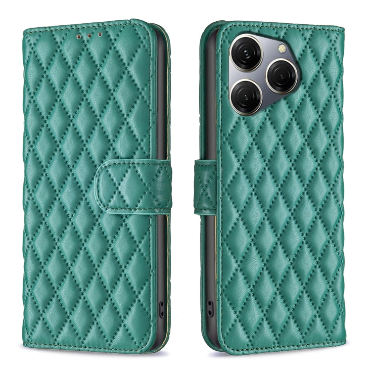 Diamond Lattice Wallet Flip Leather Phone Case, For Tecno Camon 30 Premier 5G, For Tecno Spark 20 Pro, For Tecno Spark Go 2024 / 20C, For Tecno Spark 20, For Tecno Pova 5 Pro 5G, For Tecno Pova Neo 3, For Tecno Pova 5, For Tecno Camon 20 Premier