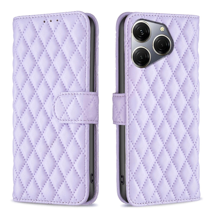 Diamond Lattice Wallet Flip Leather Phone Case, For Tecno Camon 30 Premier 5G, For Tecno Spark 20 Pro, For Tecno Spark Go 2024 / 20C, For Tecno Spark 20, For Tecno Pova 5 Pro 5G, For Tecno Pova Neo 3, For Tecno Pova 5, For Tecno Camon 20 Premier