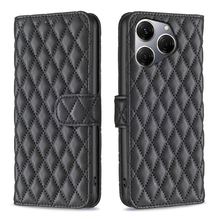 Diamond Lattice Wallet Flip Leather Phone Case, For Tecno Camon 30 Premier 5G, For Tecno Spark 20 Pro, For Tecno Spark Go 2024 / 20C, For Tecno Spark 20, For Tecno Pova 5 Pro 5G, For Tecno Pova Neo 3, For Tecno Pova 5, For Tecno Camon 20 Premier