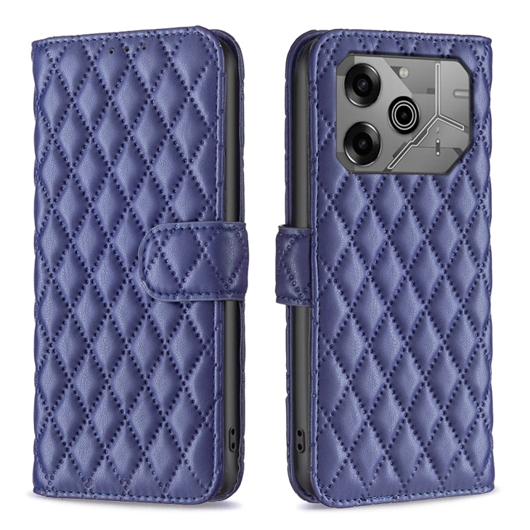 Diamond Lattice Wallet Flip Leather Phone Case, For Tecno Spark 50 5G, For Tecno Pova 7 Pro 5G, For Tecno Pova 7 Ultra 5G, For Tecno Spark 30C, For Tecno Spark Go 1 / Pop 9, For Tecno Spark 20 Pro 5G, For Tecno Pova 6 Neo, For Tecno Pova 6/6 Pro 5G