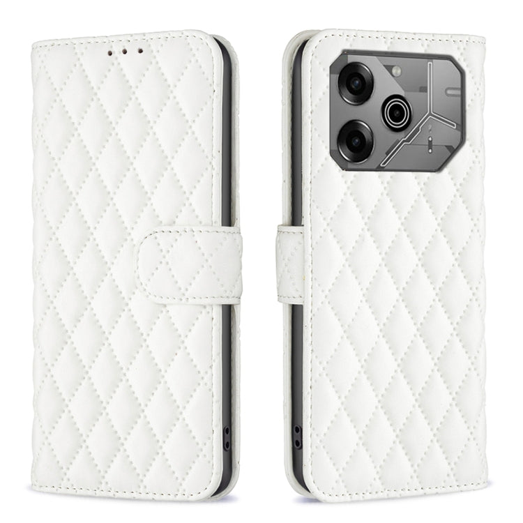 Diamond Lattice Wallet Flip Leather Phone Case, For Tecno Spark 50 5G, For Tecno Pova 7 Pro 5G, For Tecno Pova 7 Ultra 5G, For Tecno Spark 30C, For Tecno Spark Go 1 / Pop 9, For Tecno Spark 20 Pro 5G, For Tecno Pova 6 Neo, For Tecno Pova 6/6 Pro 5G