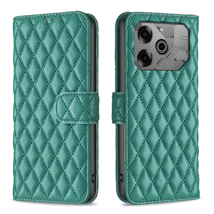 Diamond Lattice Wallet Flip Leather Phone Case, For Tecno Spark 50 5G, For Tecno Pova 7 Pro 5G, For Tecno Pova 7 Ultra 5G, For Tecno Spark 30C, For Tecno Spark Go 1 / Pop 9, For Tecno Spark 20 Pro 5G, For Tecno Pova 6 Neo, For Tecno Pova 6/6 Pro 5G