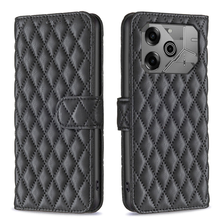 Diamond Lattice Wallet Flip Leather Phone Case, For Tecno Spark 50 5G, For Tecno Pova 7 Pro 5G, For Tecno Pova 7 Ultra 5G, For Tecno Spark 30C, For Tecno Spark Go 1 / Pop 9, For Tecno Spark 20 Pro 5G, For Tecno Pova 6 Neo, For Tecno Pova 6/6 Pro 5G