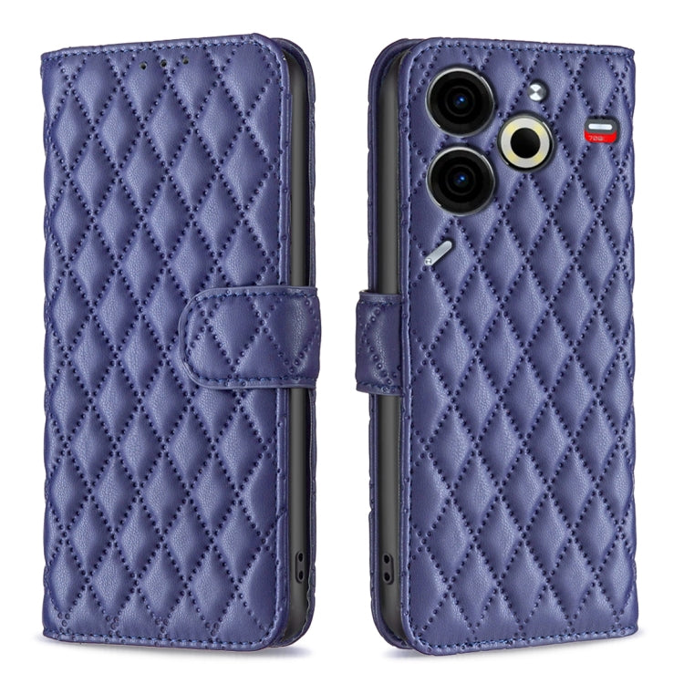 Diamond Lattice Wallet Flip Leather Phone Case, For Tecno Spark 50 5G, For Tecno Pova 7 Pro 5G, For Tecno Pova 7 Ultra 5G, For Tecno Spark 30C, For Tecno Spark Go 1 / Pop 9, For Tecno Spark 20 Pro 5G, For Tecno Pova 6 Neo, For Tecno Pova 6/6 Pro 5G