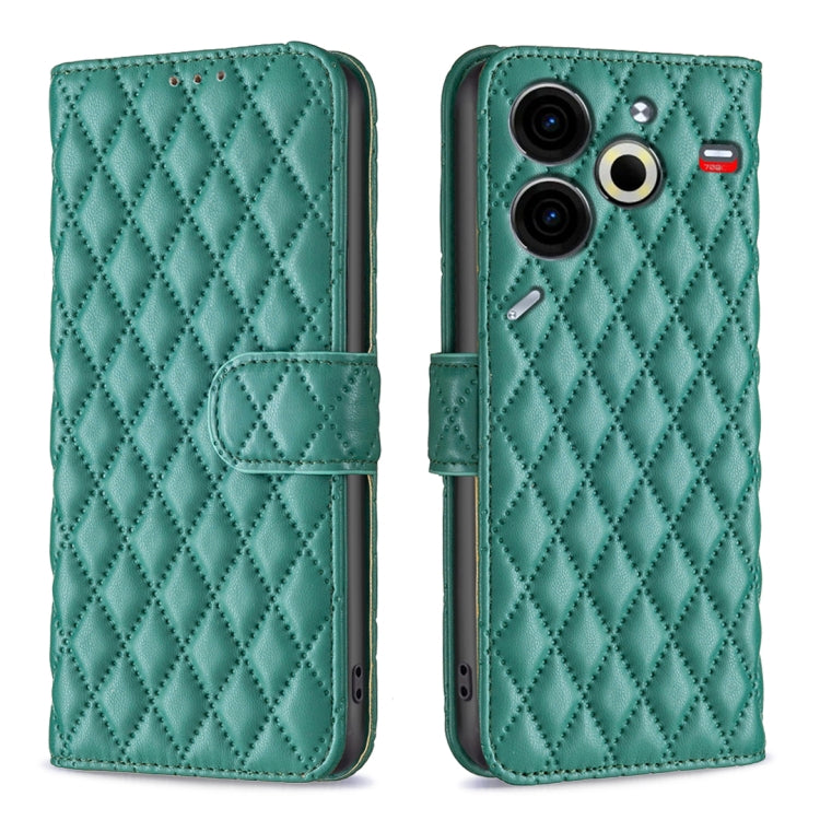 Diamond Lattice Wallet Flip Leather Phone Case, For Tecno Spark 50 5G, For Tecno Pova 7 Pro 5G, For Tecno Pova 7 Ultra 5G, For Tecno Spark 30C, For Tecno Spark Go 1 / Pop 9, For Tecno Spark 20 Pro 5G, For Tecno Pova 6 Neo, For Tecno Pova 6/6 Pro 5G