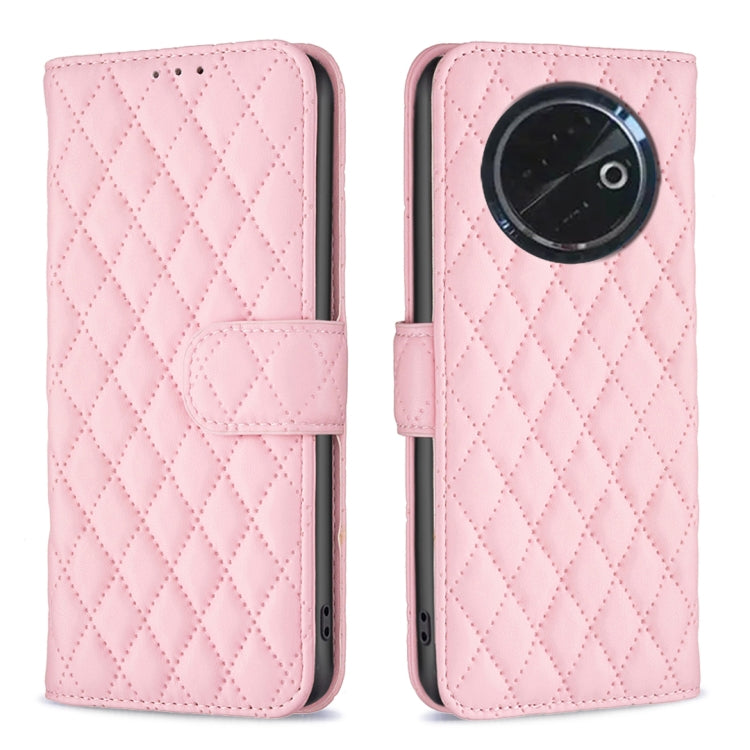 Diamond Lattice Wallet Flip Leather Phone Case, For Tecno Spark 50 5G, For Tecno Pova 7 Pro 5G, For Tecno Pova 7 Ultra 5G, For Tecno Spark 30C, For Tecno Spark Go 1 / Pop 9, For Tecno Spark 20 Pro 5G, For Tecno Pova 6 Neo, For Tecno Pova 6/6 Pro 5G
