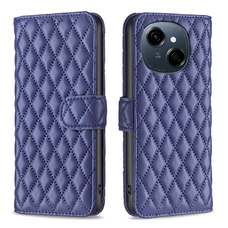 Diamond Lattice Wallet Flip Leather Phone Case, For Tecno Spark 50 5G, For Tecno Pova 7 Pro 5G, For Tecno Pova 7 Ultra 5G, For Tecno Spark 30C, For Tecno Spark Go 1 / Pop 9, For Tecno Spark 20 Pro 5G, For Tecno Pova 6 Neo, For Tecno Pova 6/6 Pro 5G