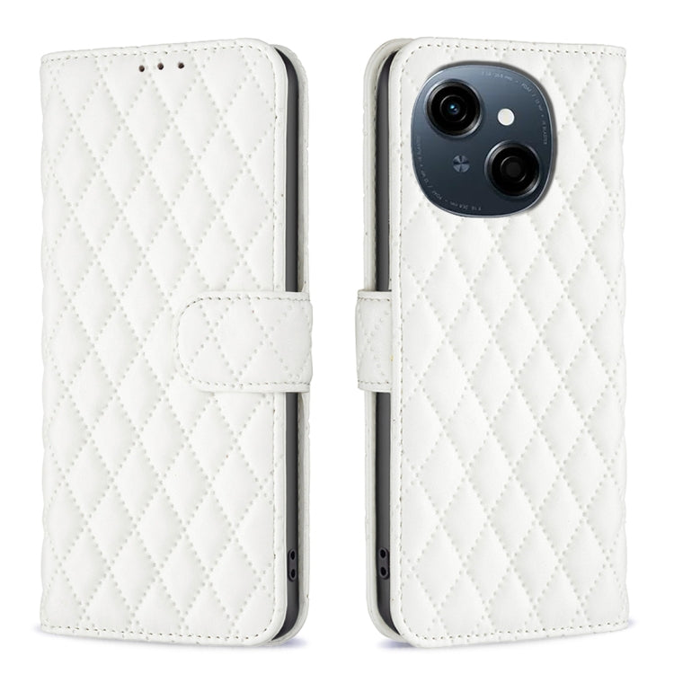 Diamond Lattice Wallet Flip Leather Phone Case, For Tecno Spark 50 5G, For Tecno Pova 7 Pro 5G, For Tecno Pova 7 Ultra 5G, For Tecno Spark 30C, For Tecno Spark Go 1 / Pop 9, For Tecno Spark 20 Pro 5G, For Tecno Pova 6 Neo, For Tecno Pova 6/6 Pro 5G