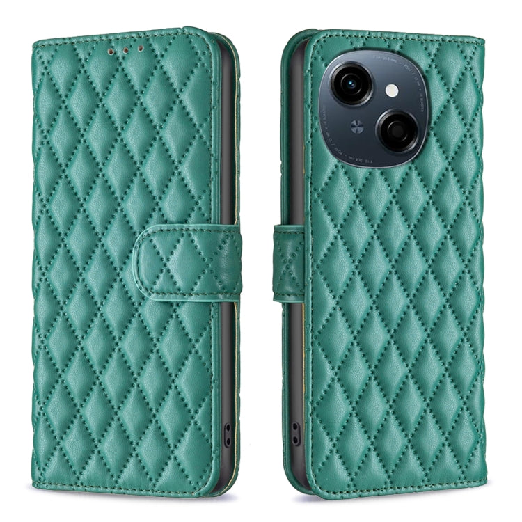 Diamond Lattice Wallet Flip Leather Phone Case, For Tecno Spark 50 5G, For Tecno Pova 7 Pro 5G, For Tecno Pova 7 Ultra 5G, For Tecno Spark 30C, For Tecno Spark Go 1 / Pop 9, For Tecno Spark 20 Pro 5G, For Tecno Pova 6 Neo, For Tecno Pova 6/6 Pro 5G