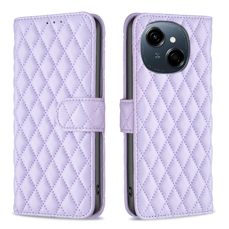 Diamond Lattice Wallet Flip Leather Phone Case, For Tecno Spark 50 5G, For Tecno Pova 7 Pro 5G, For Tecno Pova 7 Ultra 5G, For Tecno Spark 30C, For Tecno Spark Go 1 / Pop 9, For Tecno Spark 20 Pro 5G, For Tecno Pova 6 Neo, For Tecno Pova 6/6 Pro 5G