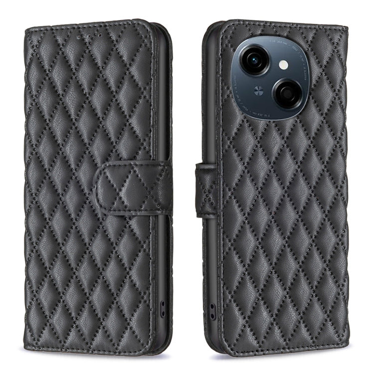 Diamond Lattice Wallet Flip Leather Phone Case, For Tecno Spark 50 5G, For Tecno Pova 7 Pro 5G, For Tecno Pova 7 Ultra 5G, For Tecno Spark 30C, For Tecno Spark Go 1 / Pop 9, For Tecno Spark 20 Pro 5G, For Tecno Pova 6 Neo, For Tecno Pova 6/6 Pro 5G