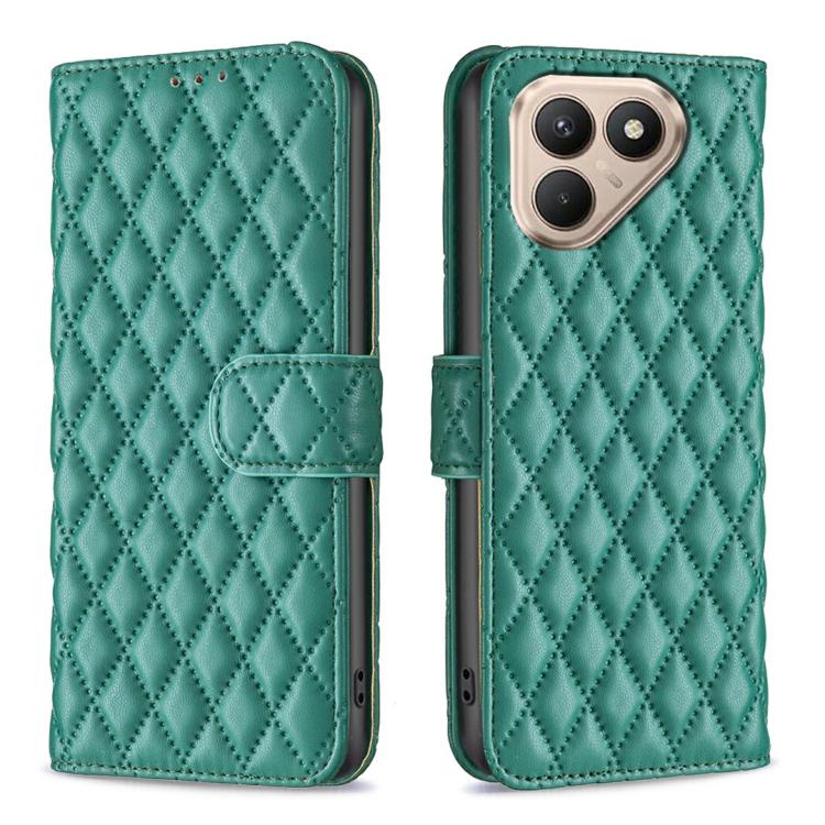 Diamond Lattice Wallet Flip Leather Phone Case, For Tecno Spark 50 5G, For Tecno Pova 7 Pro 5G, For Tecno Pova 7 Ultra 5G, For Tecno Spark 30C, For Tecno Spark Go 1 / Pop 9, For Tecno Spark 20 Pro 5G, For Tecno Pova 6 Neo, For Tecno Pova 6/6 Pro 5G