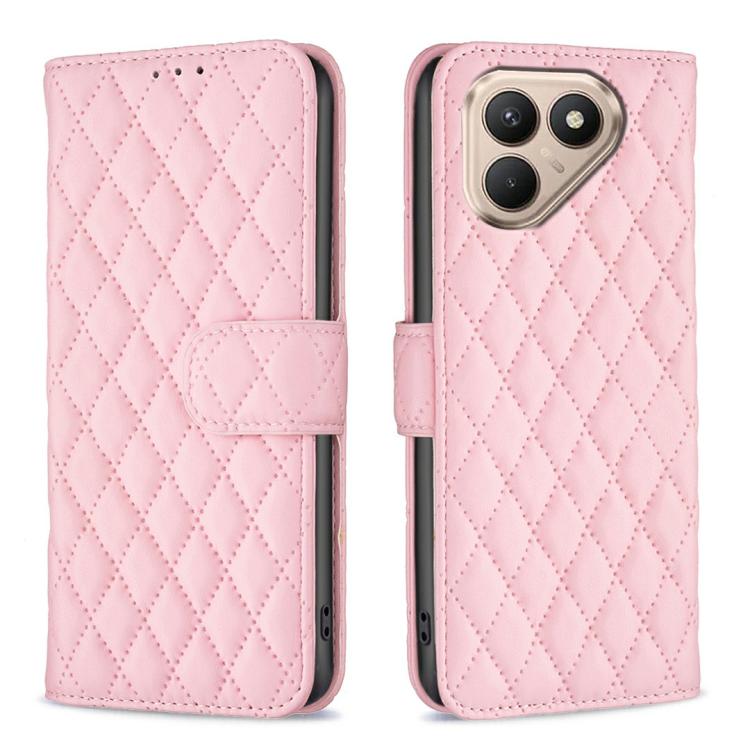 Diamond Lattice Wallet Flip Leather Phone Case, For Tecno Spark 50 5G, For Tecno Pova 7 Pro 5G, For Tecno Pova 7 Ultra 5G, For Tecno Spark 30C, For Tecno Spark Go 1 / Pop 9, For Tecno Spark 20 Pro 5G, For Tecno Pova 6 Neo, For Tecno Pova 6/6 Pro 5G