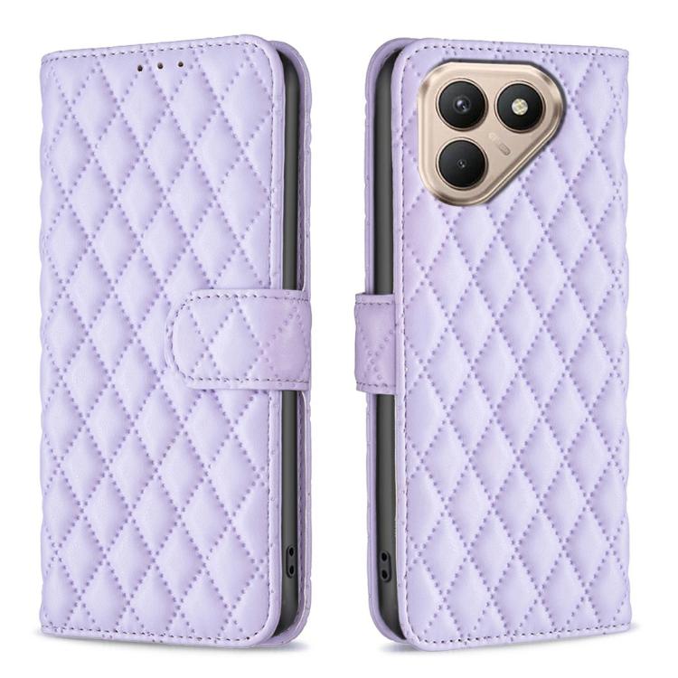 Diamond Lattice Wallet Flip Leather Phone Case, For Tecno Spark 50 5G, For Tecno Pova 7 Pro 5G, For Tecno Pova 7 Ultra 5G, For Tecno Spark 30C, For Tecno Spark Go 1 / Pop 9, For Tecno Spark 20 Pro 5G, For Tecno Pova 6 Neo, For Tecno Pova 6/6 Pro 5G