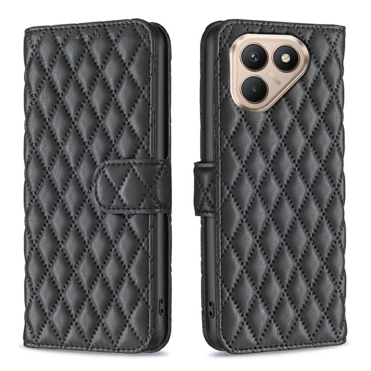 Diamond Lattice Wallet Flip Leather Phone Case, For Tecno Spark 50 5G, For Tecno Pova 7 Pro 5G, For Tecno Pova 7 Ultra 5G, For Tecno Spark 30C, For Tecno Spark Go 1 / Pop 9, For Tecno Spark 20 Pro 5G, For Tecno Pova 6 Neo, For Tecno Pova 6/6 Pro 5G