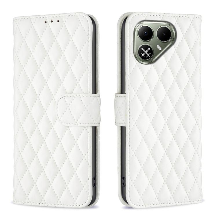 Diamond Lattice Wallet Flip Leather Phone Case, For Tecno Pova 8 5G, For Tecno Spark 50 5G, For Tecno Pova 7 Pro 5G, For Tecno Pova 7 Ultra 5G, For Tecno Spark 30C, For Tecno Spark Go 1 / Pop 9, For Tecno Spark 20 Pro 5G, For Tecno Pova 6 Neo