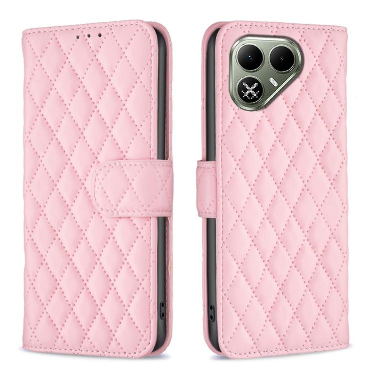 Diamond Lattice Wallet Flip Leather Phone Case, For Tecno Pova 8 5G, For Tecno Spark 50 5G, For Tecno Pova 7 Pro 5G, For Tecno Pova 7 Ultra 5G, For Tecno Spark 30C, For Tecno Spark Go 1 / Pop 9, For Tecno Spark 20 Pro 5G, For Tecno Pova 6 Neo