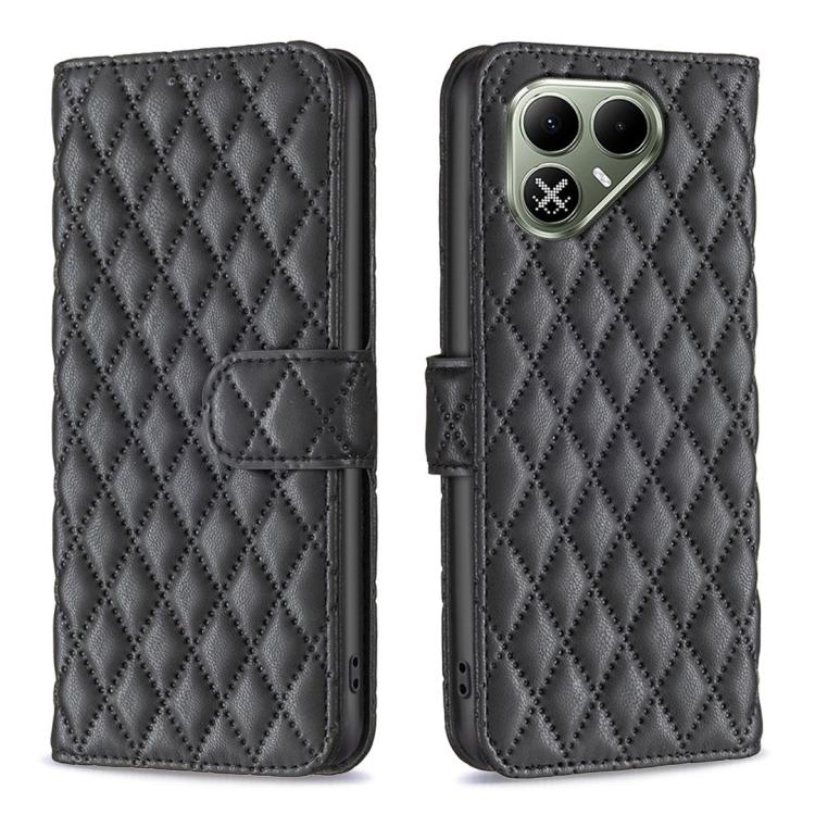 Diamond Lattice Wallet Flip Leather Phone Case, For Tecno Pova 8 5G, For Tecno Spark 50 5G, For Tecno Pova 7 Pro 5G, For Tecno Pova 7 Ultra 5G, For Tecno Spark 30C, For Tecno Spark Go 1 / Pop 9, For Tecno Spark 20 Pro 5G, For Tecno Pova 6 Neo