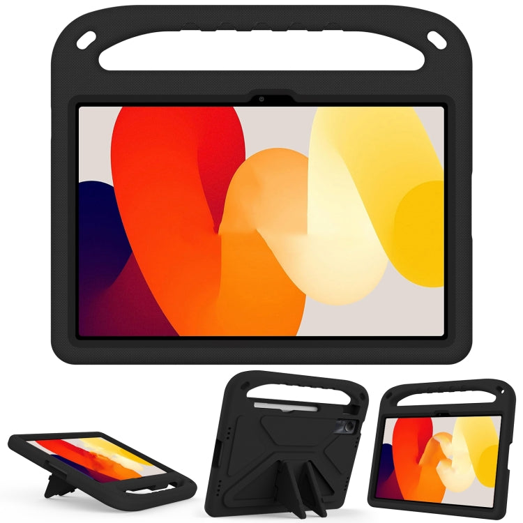 Handle EVA Shockproof Tablet Case with Holder, For Xiaomi Redmi Pad 2, For Xiaomi Pad 7 / 7 Pro, For Xiaomi Redmi Pad SE 8.7, For Xiaomi Redmi Pad Pro 12.1, For Xiaomi Redmi Pad SE 11.0