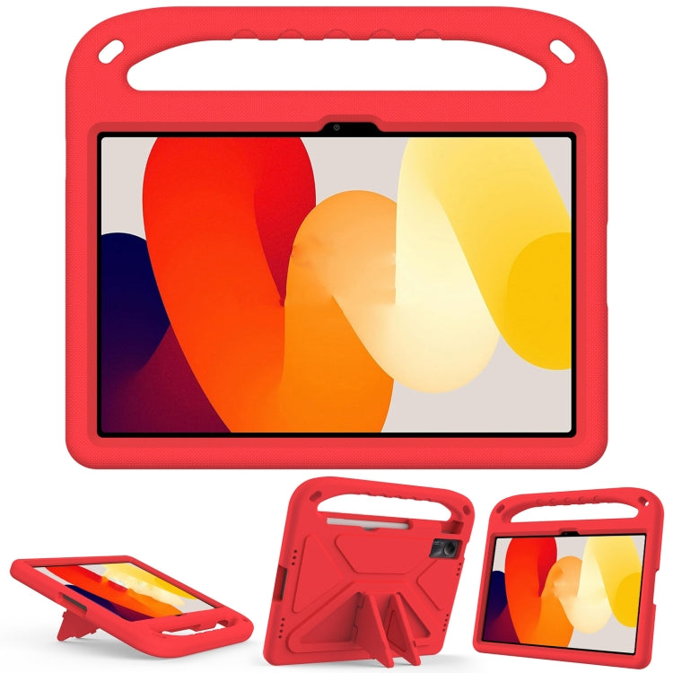 Handle EVA Shockproof Tablet Case with Holder, For Xiaomi Redmi Pad 2, For Xiaomi Pad 7 / 7 Pro, For Xiaomi Redmi Pad SE 8.7, For Xiaomi Redmi Pad Pro 12.1, For Xiaomi Redmi Pad SE 11.0